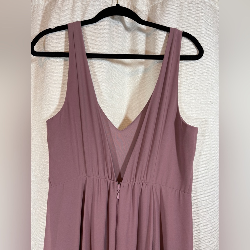 Show Me Your MuMu Mauve Maxi dress - Picture 4 of 7